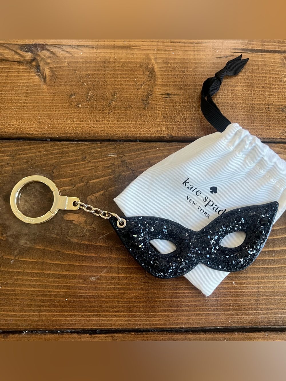 Kate Spade Mask Bag Charm